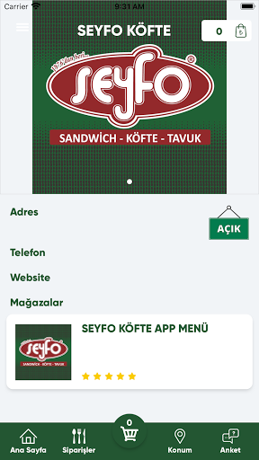 Seyfo Köfte Screen 2