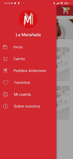 Android application La Marañada screenshort