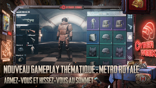 PUBG MOBILE METRO ROYALE  APK MOD screenshots 6