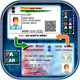 Link PAN Card With Aadhar icon