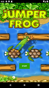 Jumping Frog - Simple Game