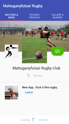 App preview