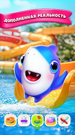 Game screenshot My Shark - Игра мой питомец mod apk