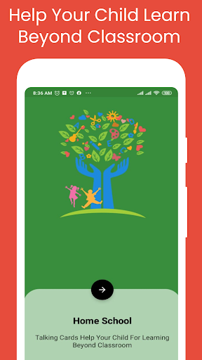 Android application Talking ABA Cards - Kids Langu screenshort
