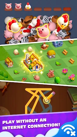 Game screenshot Match & Merge: 3D Games mod apk