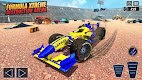 screenshot of Police Formula Car Derby Games