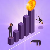 Investing Game - Learn How to invest in trading icon