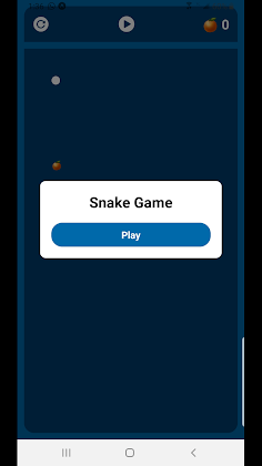 Snake Game - Screenshot 1