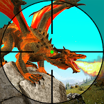 Cover Image of 下载 Flying Dragon Hunting Simulator Games 2.8 APK