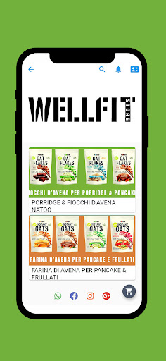 WELLFITSTORE Screen 2