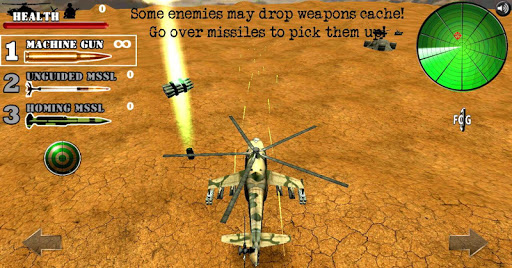 Cobra Striker Helicopter Game