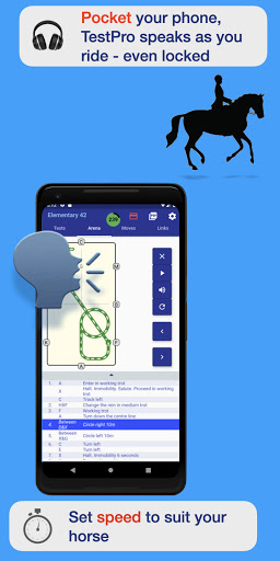 BD British Dressage TestPro Screen 3
