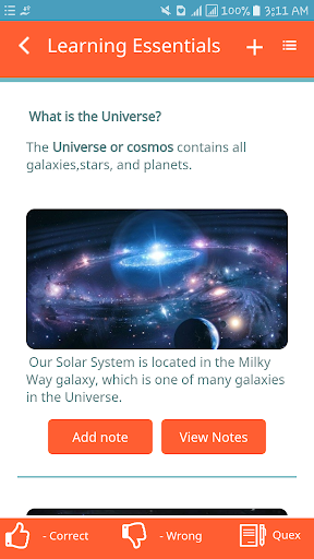 Earth Science - QuexHub