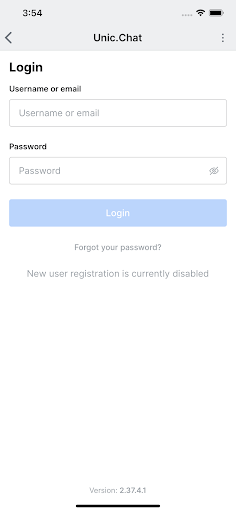 UnicChat Screen 3