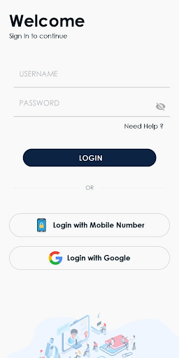 Android application Competishun-Digital screenshort