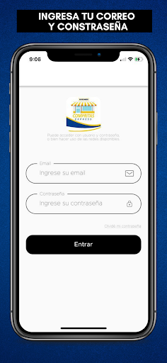 Android application Compritas Business screenshort