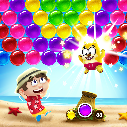 Download Bubble Shooter: Beach Pop Game for PC Windows 7, 8, 10, 11