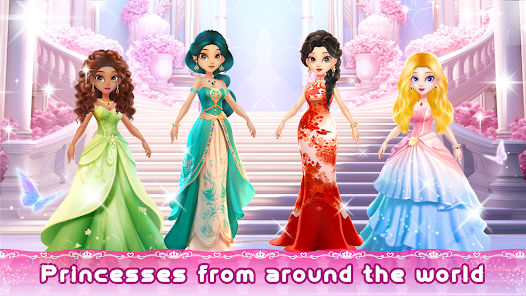 Girl Game: Princess Makeup 1.0.1 APK + Mod (Free purchase) for Android