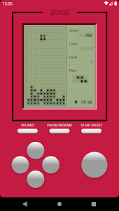 Tetris Classic - Retro Game