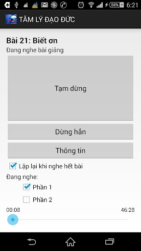 Bài giảng 21 Biết ơn