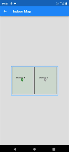 Android application IndTrac Sensor screenshort