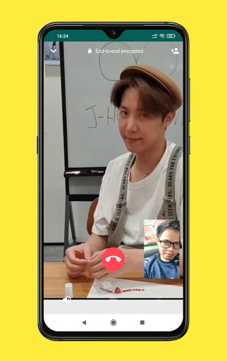 Fake Call with BTS J-Hope