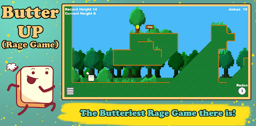 Android application Butter Up (Rage Game) screenshort