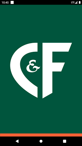 Android application C&F Mobile Banking screenshort