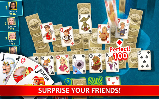 Solitaire Perfect Match screenshots 8