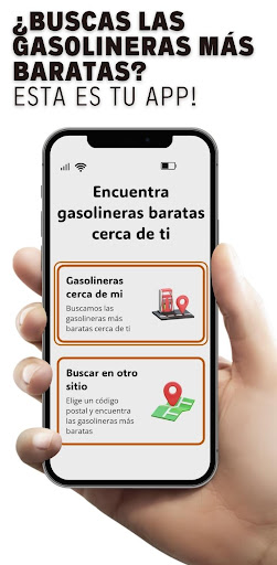 Android application Gasolinera barata cerca de mi screenshort