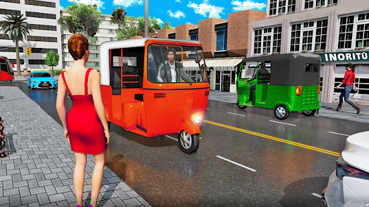 Tuk Tuk Auto Rickshaw Games 3D