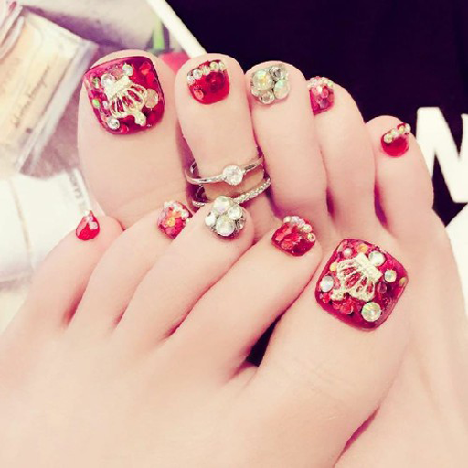 Aesthetic Nail Art logo