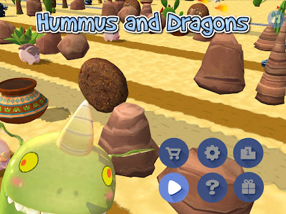 Hummus and Dragons 1.1 APK screenshots 10