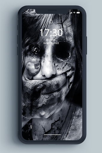 Scary Wallpaper Screen 2