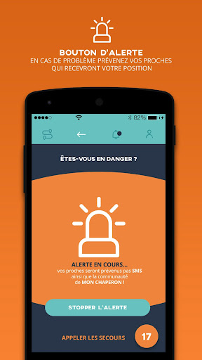 Mon Chaperon - Copiétonnage co Screenshot 4 - AppWisp.com