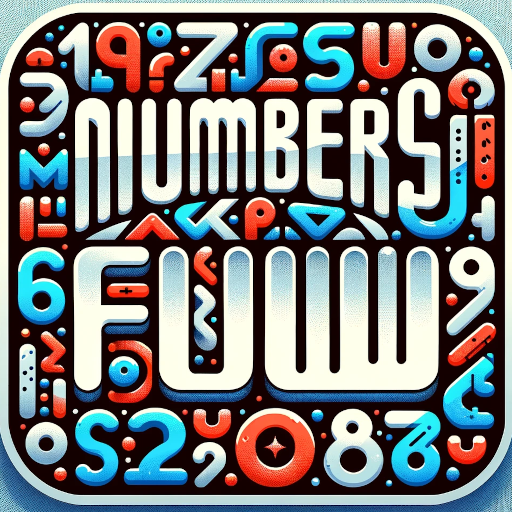 Numbers Flow. Make 10 or Pairs  Icon