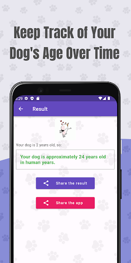 Dog Age Converter Screen 3