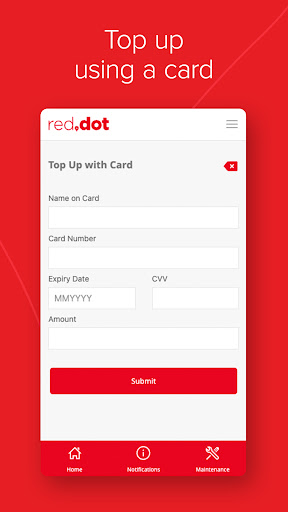 RedDot Rentals Screen 3