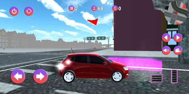 Polo Parking Driving Simulator 4.6 APK screenshots 6