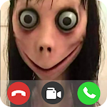 Cover Image of Baixar Chamada do vídeo assustador do MoMo e simulação de bate-papo falso  APK