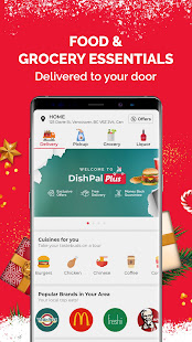 DishPal -Food Delivery, DineIn 1.1.0 APK screenshots 1