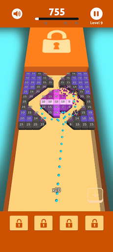 Bricks Breaker 3D