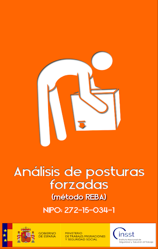 Android application Carga postural - REBA screenshort