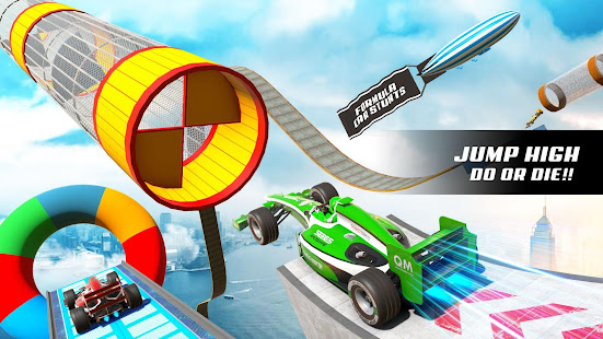 Crazy Formula Car Stunts 3D 4.2 Screenshots 2