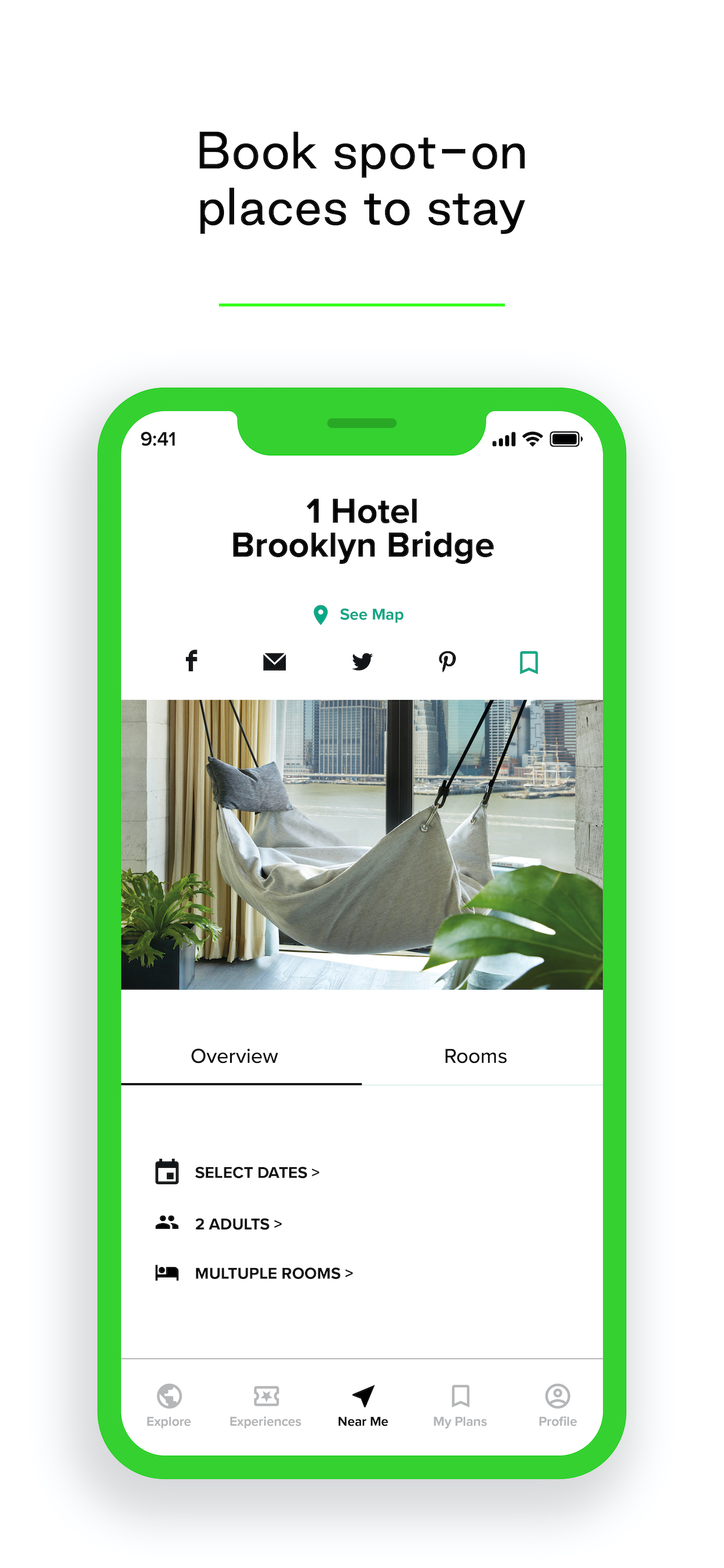 Android application Culture Trip: Book Travel screenshort