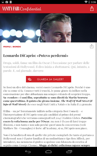 Vanity Fair Confidential