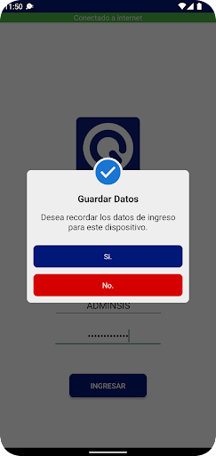 Ingresos SIBA Screen 2