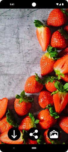 Strawberry Wallpapers Screen 2