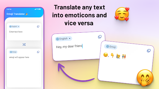 Emoji Translator: Text & Emoji Unknown