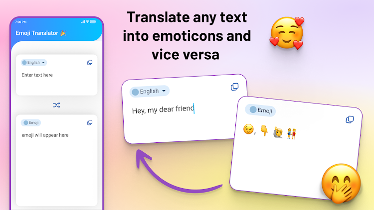 Emoji Translator: Text & Emoji - 1.1.7 - (Android)